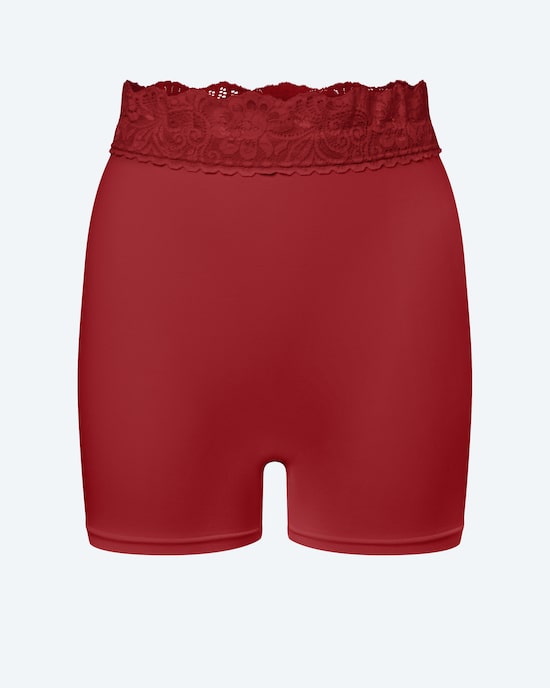 Produktabbildung für Leicht-Hotpant mit Spitze am Bund