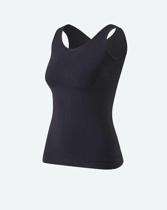 Produktabbildung für Tankini Top mit doppellagigen Cups