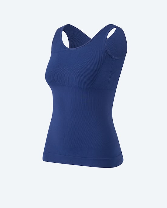 Produktabbildung für Tankini Top mit doppellagigen Cups