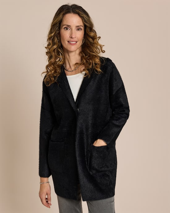 Produktabbildung für Longcardigan Kuschelweich
