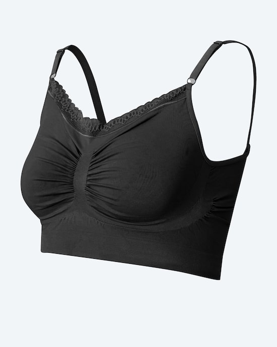 Produktabbildung für Leichtbustier Litzenspitze