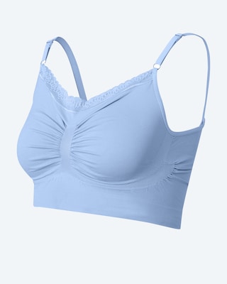 Produktabbildung 4 für Leichtbustier Litzenspitze