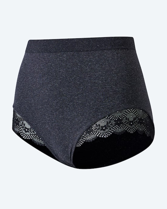 Produktabbildung für Slip Melange Spitzen-Elegance