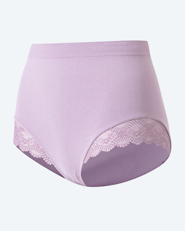 Slip Melange Spitzen-Elegance