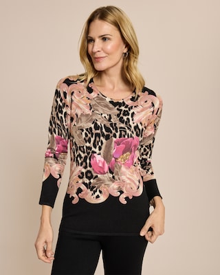 Produktabbildung 2 für Classic Pullover Ornamente mit Leo