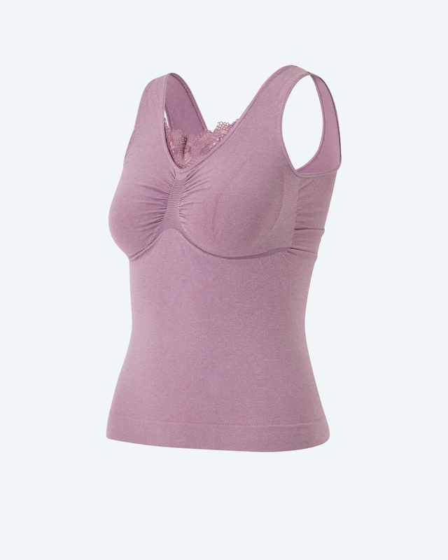 Leichttop Melange Spitze