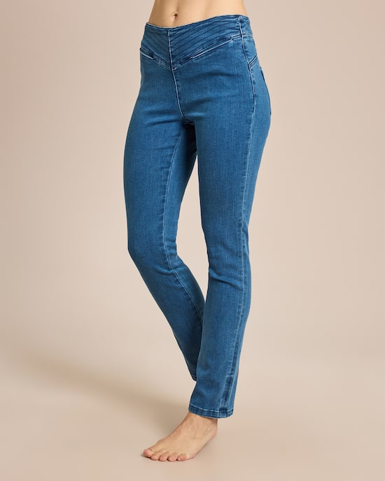 Produktabbildung für Superflex Jeans Schlupfhose