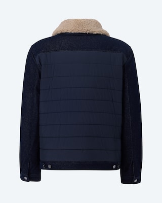 Produktabbildung 2 für Menswear wattierte Jeansjacke