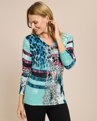 Produktabbildung 1 für Classic Pullover Druckmix