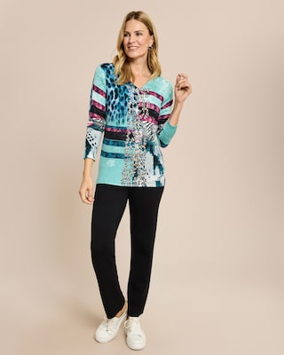 Produktabbildung 3 für Classic Pullover Druckmix