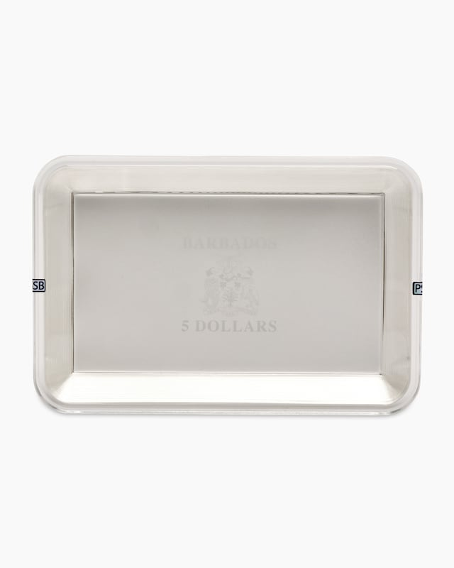Premium Size Silver Bar Maple Leaf 2024