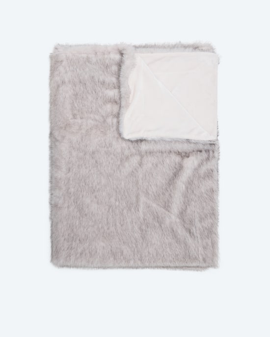 Produktabbildung für Wendedecke in Fuchsfell-Optik