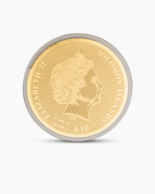 Produktabbildung 2 für Goldmünze History of Gold: Goldrausch