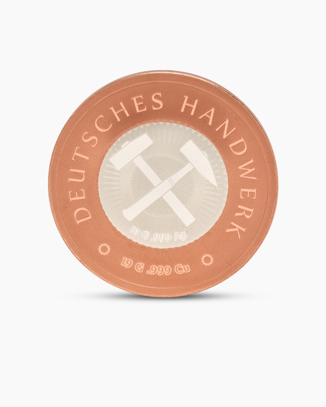 Gedenkprägung Deutsches Handwerk: Friseurin