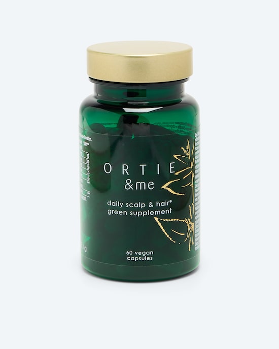 Produktabbildung für Daily Scalp & Hair Green Capsules, 60 Stück