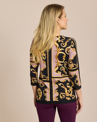 Produktabbildung 4 für Shirt mit Ornamentprint