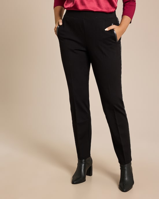 Produktabbildung für Ponte di Roma Hose mit Glitzerdetails