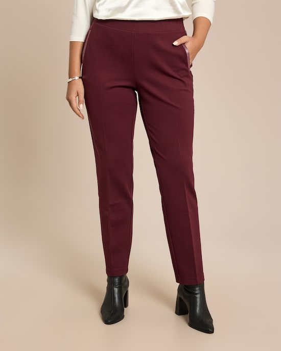 Produktabbildung für Ponte di Roma Hose mit Glitzerdetails