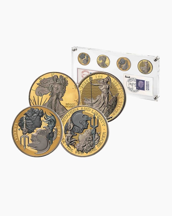 Produktabbildung für Wall Street Coll. Liberty & Britannia, 4tlg.