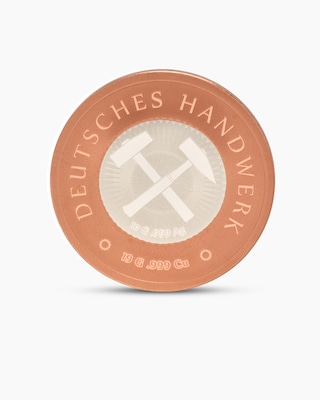 Produktabbildung 2 für Gedenkprägung dt. Handwerk Bäcker