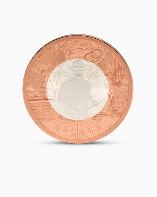 Produktabbildung für Gedenkprägung dt. Handwerk Bäcker