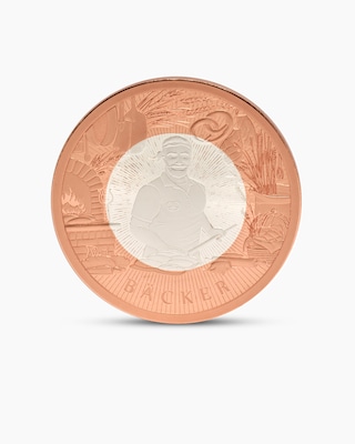 Produktabbildung 1 für Gedenkprägung dt. Handwerk Bäcker