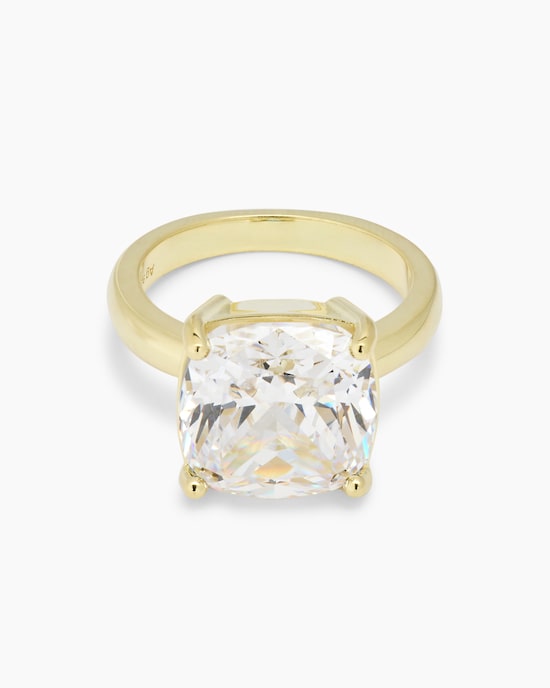 Produktabbildung für Ring mit Zirkonia im Elisabeth Cut
