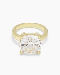 Produktabbildung für Ring mit Zirkonia im Elisabeth Cut