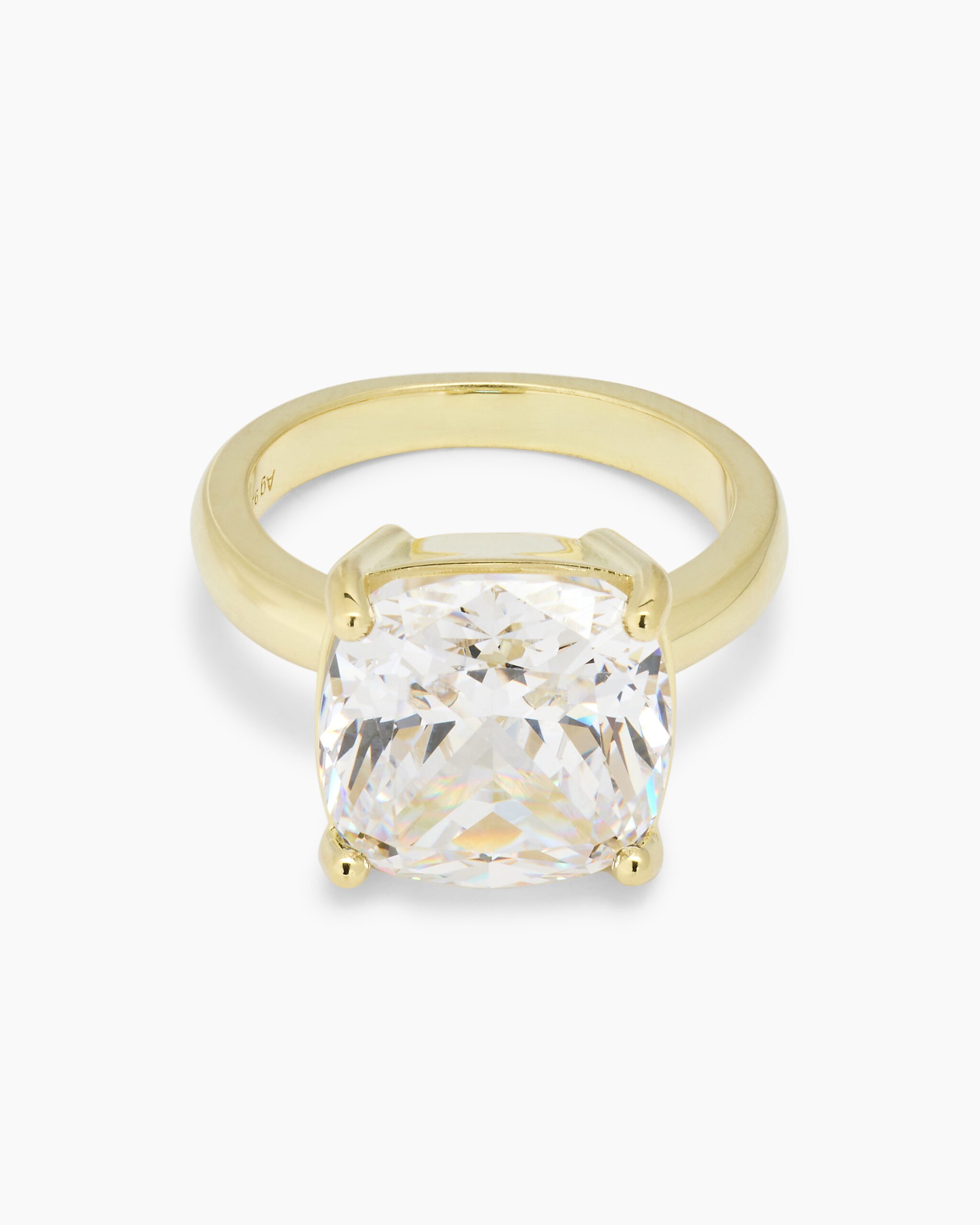Produktabbildung für Ring mit Zirkonia im Elisabeth Cut