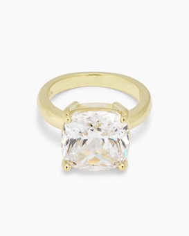 Produktabbildung für Ring mit Zirkonia im Elisabeth Cut