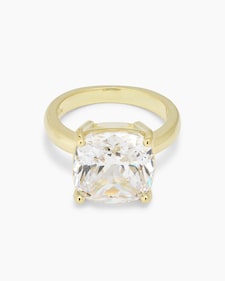 Produktabbildung für Ring mit Zirkonia im Elisabeth Cut