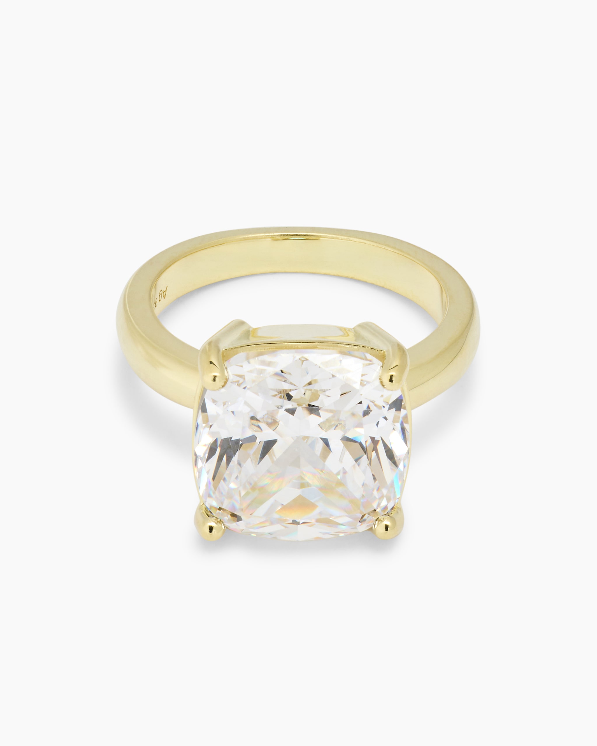 Produktabbildung für Ring mit Zirkonia im Elisabeth Cut