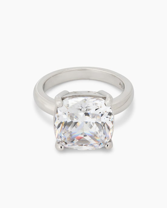 Produktabbildung für Ring mit Zirkonia im Elisabeth Cut