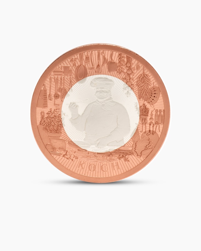 Gedenkprägung dt. Handwerk Koch
