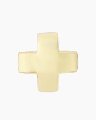 Produktabbildung 3 für Wendeanhänger "Kreuz" mit Zirkonia