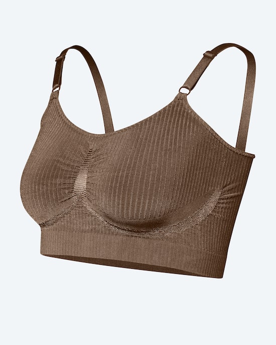 Produktabbildung für Nadelstreifen Bustier Spaghetti