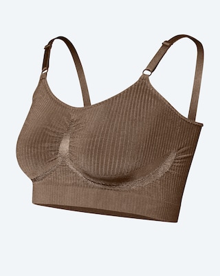 Produktabbildung 2 für Nadelstreifen Bustier Spaghetti