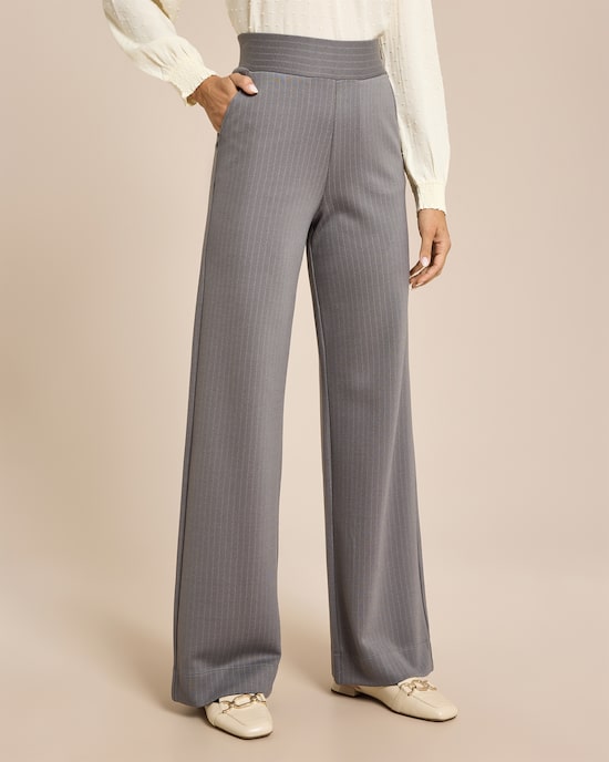 Produktabbildung für Marlenehose mit Nadelstreifen