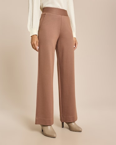 Produktabbildung für Marlenehose mit Nadelstreifen