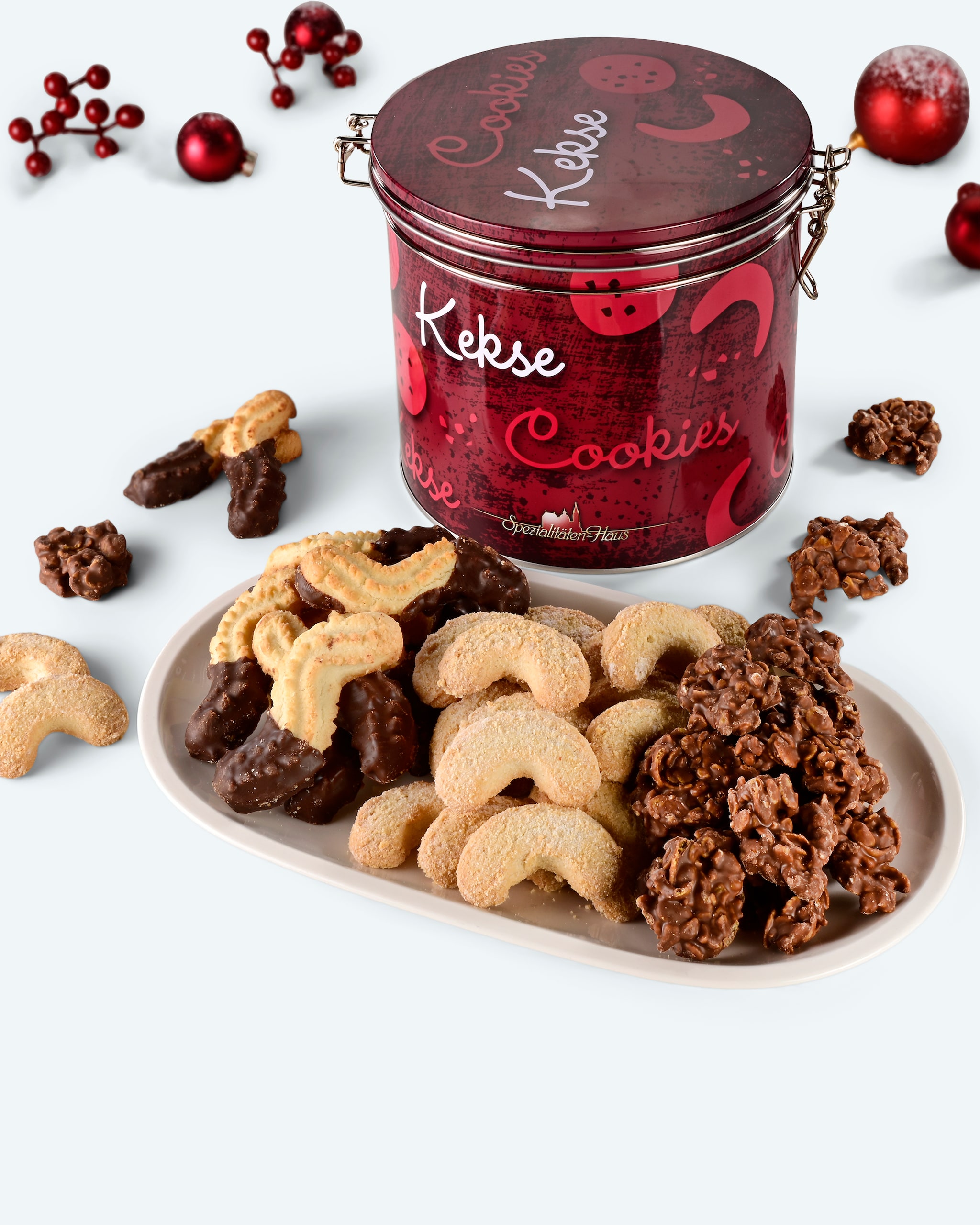 Produktabbildung für Gebäck in der Frischedose, 500 g
