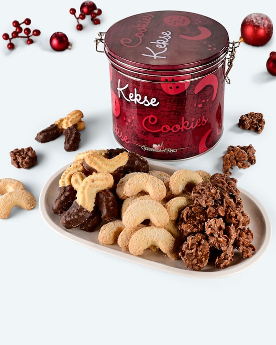 Produktabbildung für Gebäck in der Frischedose, 500 g