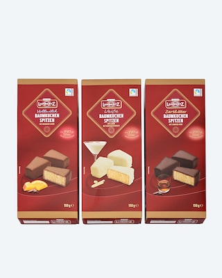 Produktabbildung 2 für Baumkuchenspitzen mit Alkohol, 450 g
