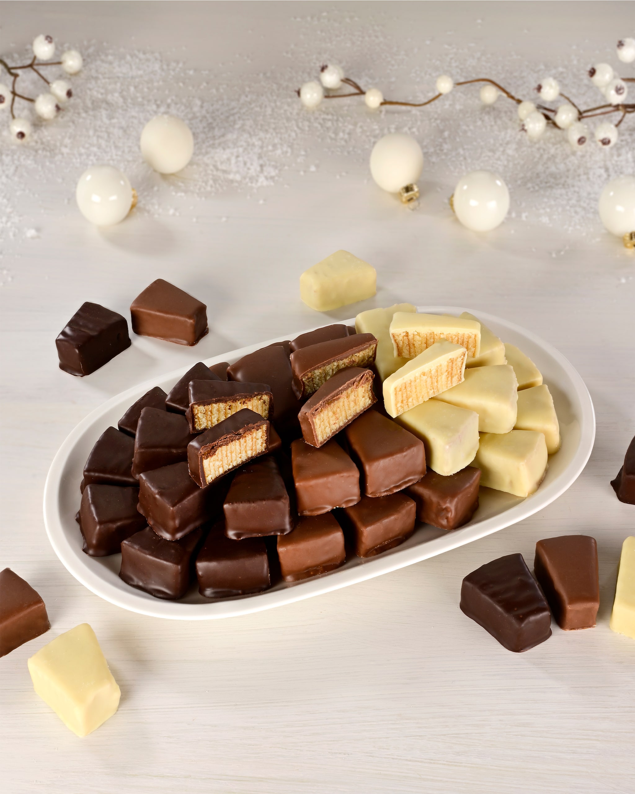 Produktabbildung für Baumkuchenspitzen mit Alkohol, 450 g