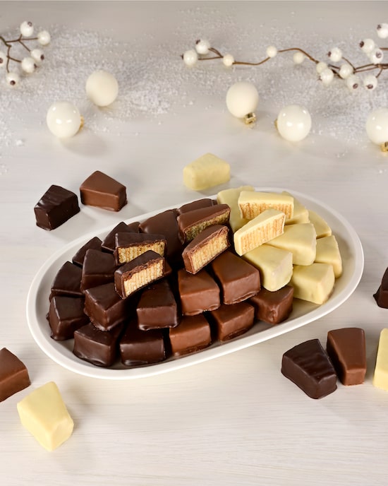 Produktabbildung für Baumkuchenspitzen mit Alkohol, 450 g