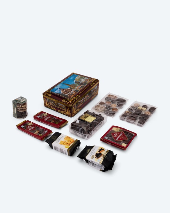 Produktabbildung für Christkindelmarkt Truhe, 1.970 g