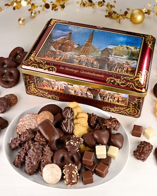 Produktabbildung 2 für Christkindelmarkt Truhe, 1.970 g