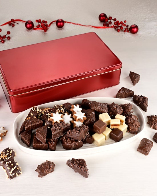 Produktabbildung für Geschenkdose edles Gebäck, 710 g