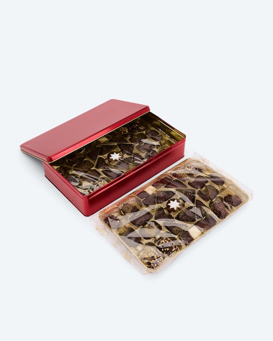 Produktabbildung für Geschenkdose edles Gebäck, 710 g
