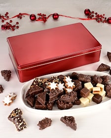 Produktabbildung für Geschenkdose edles Gebäck, 710 g
