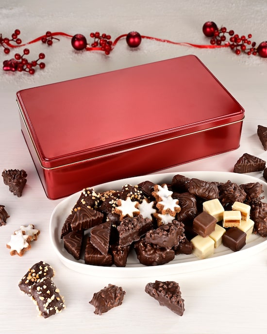 Produktabbildung für Geschenkdose edles Gebäck, 710 g